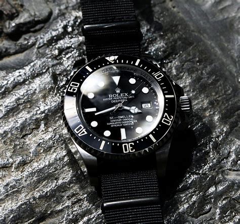 rolex deepsea sea dweller nato strap|2021 rolex deepsea dweller.